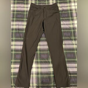 Lululemon stretch golf pants/ Black/ Size 28